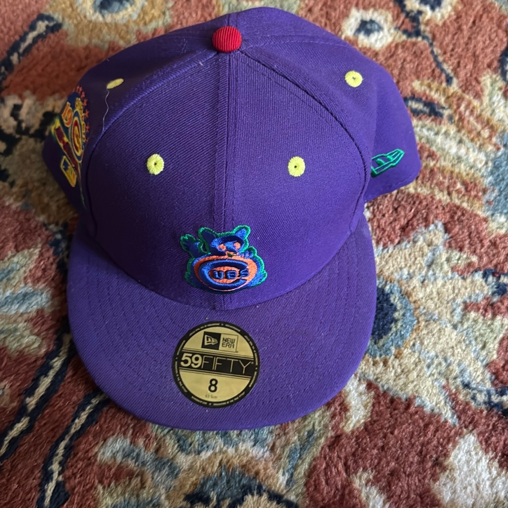 Cubs Size 8 Baseball Hat